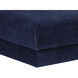 Tecoma Danny Navy Sofa Chaise, RAF